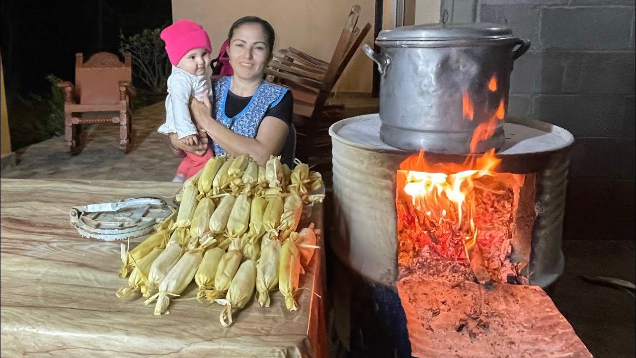 CONOCE LOS TAMALES DE FRIJOL Y SUS POCOS INGREDIENTES. Muy SABROSOS al estilo los Rancheritos