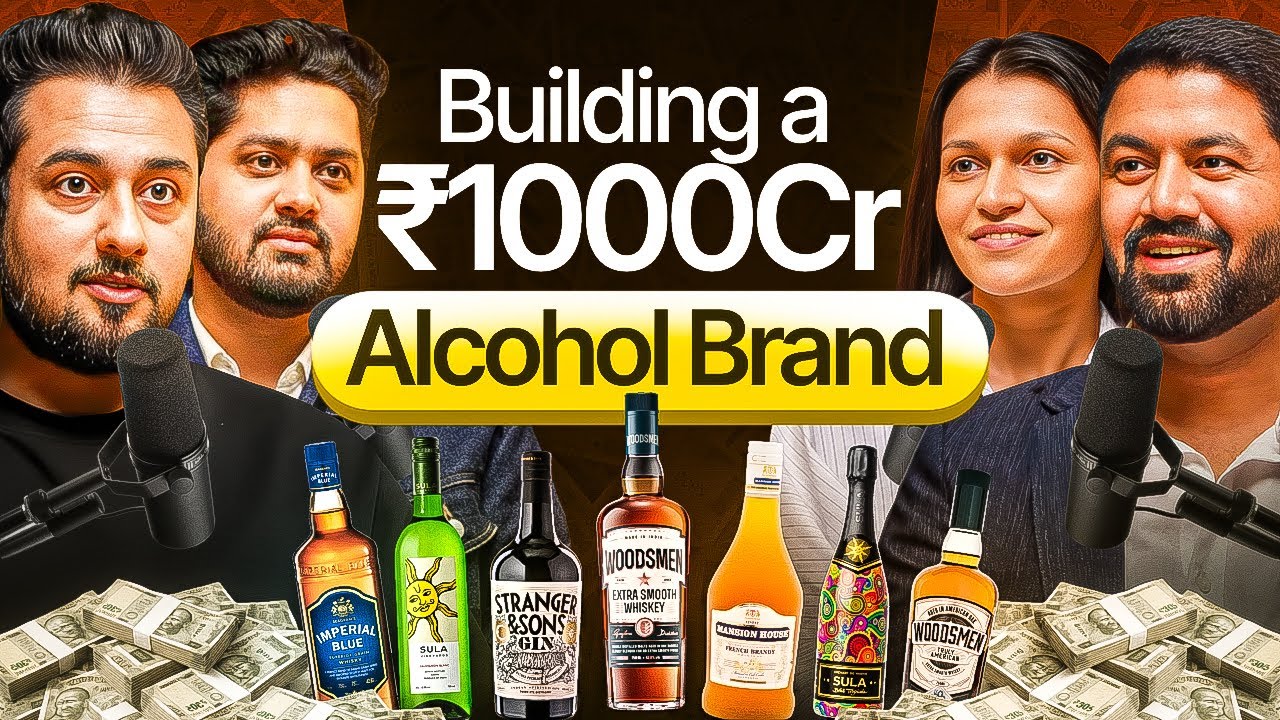 Real Truth of ₹5 Lakh Crore Alcohol Industry in India | Untold Secrets, Politics & Profits