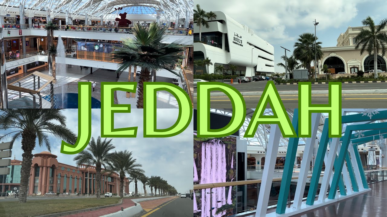 Red Sea Mall | Jeddah | Saudia Arabia 🇸🇦 #travel