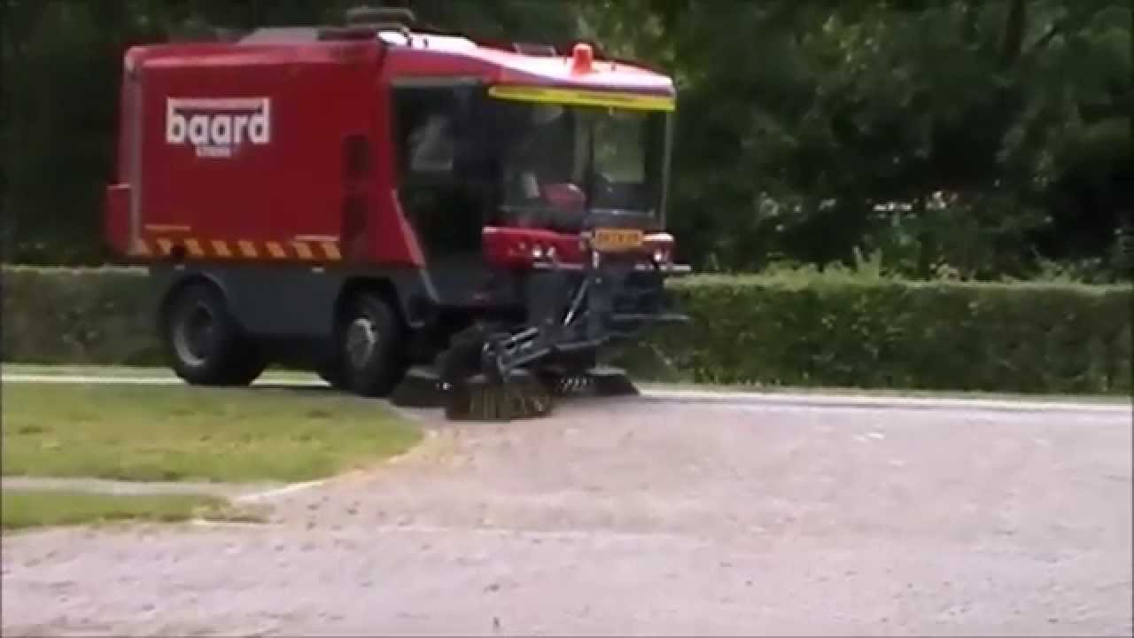 Balayeuse Ravo 580 5 Series / Street Sweeper, Road Sweeper, Street Cleaner, Balai de Rue