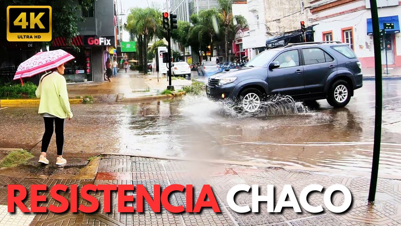 ☁️➡️🌧️ Del Cielo Gris a la Lluvia: Caminata por Resistencia Chaco