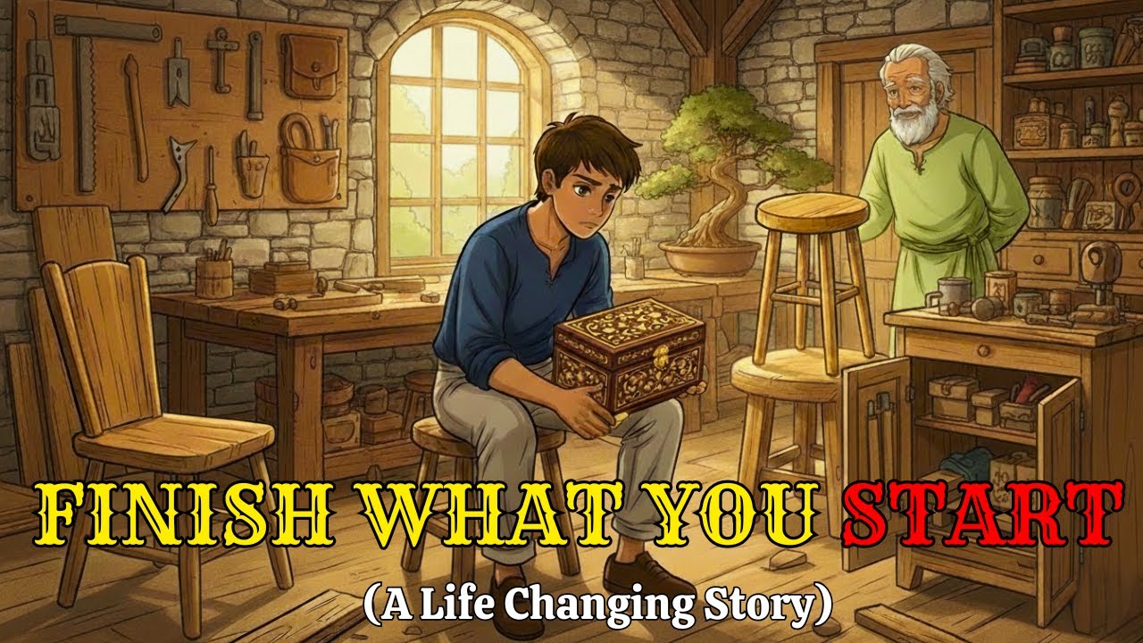 The Surprising Truth About Why You Never Finish What You Start