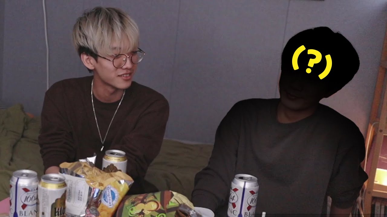 짧은치마를 입고 오신 그분과 술먹방