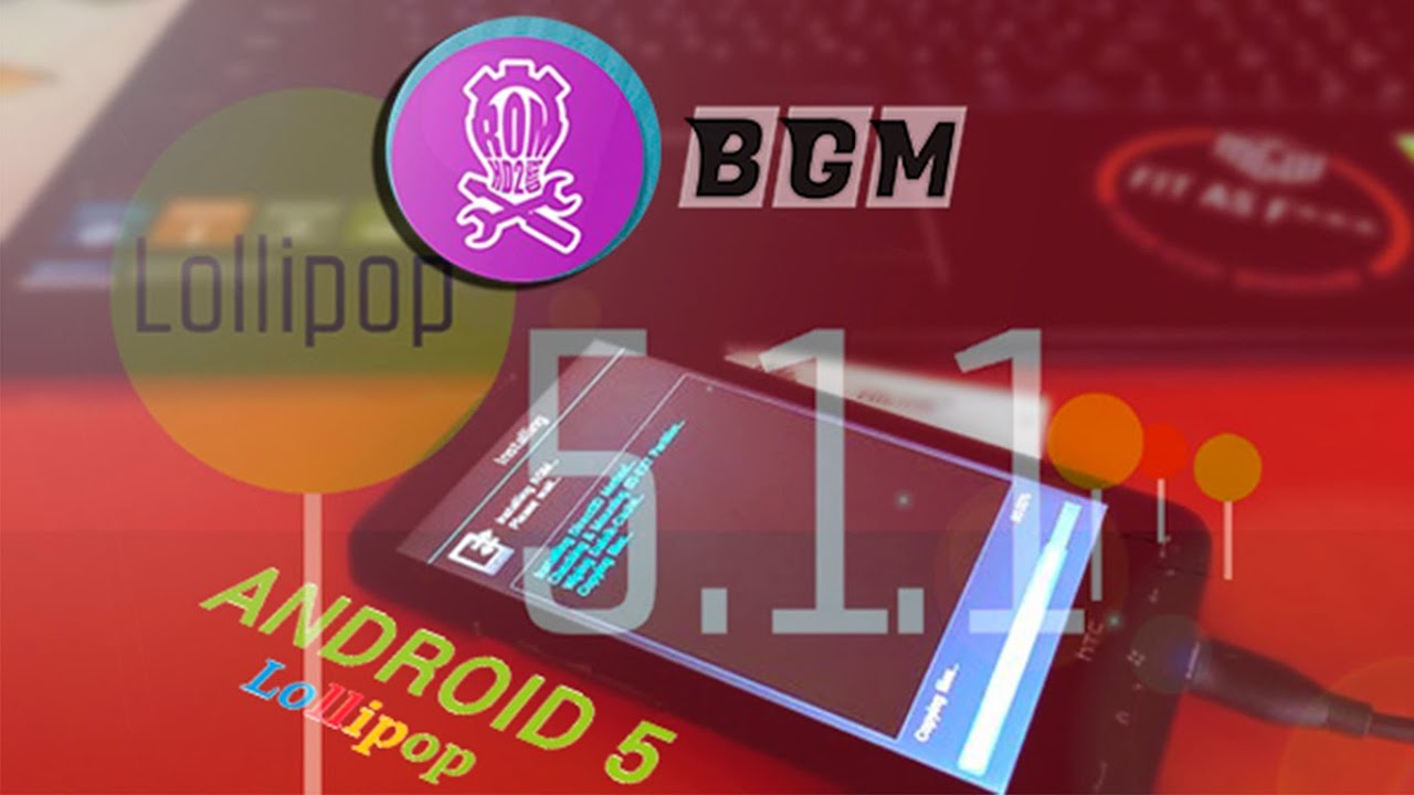 Android 5.1.1 lollipop htc hd2 install/review