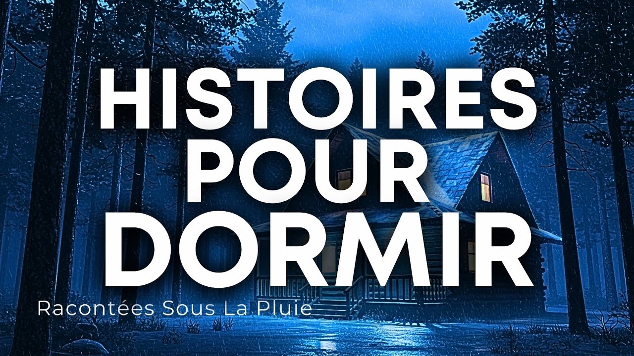 Histoires Vraiment Effrayantes Pour Dormir | Sons de Pluie | Détendez-vous et Endormez-vous Vol.185