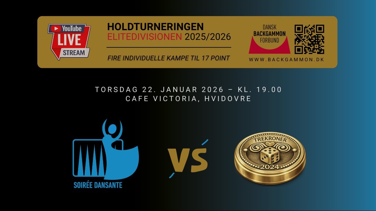 F. Noer vs K. Rydeng - Soiree vs Trekroner - Team Tournament 2025/26