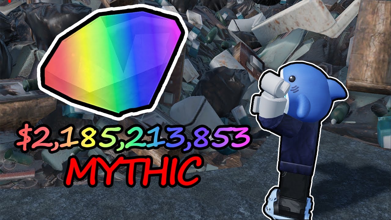 I Dug Through Trash to Make TRILLIONS in Roblox Dump