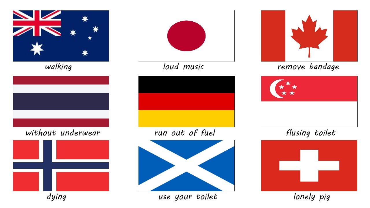 Every Weird Law Around the World Under A Minute.