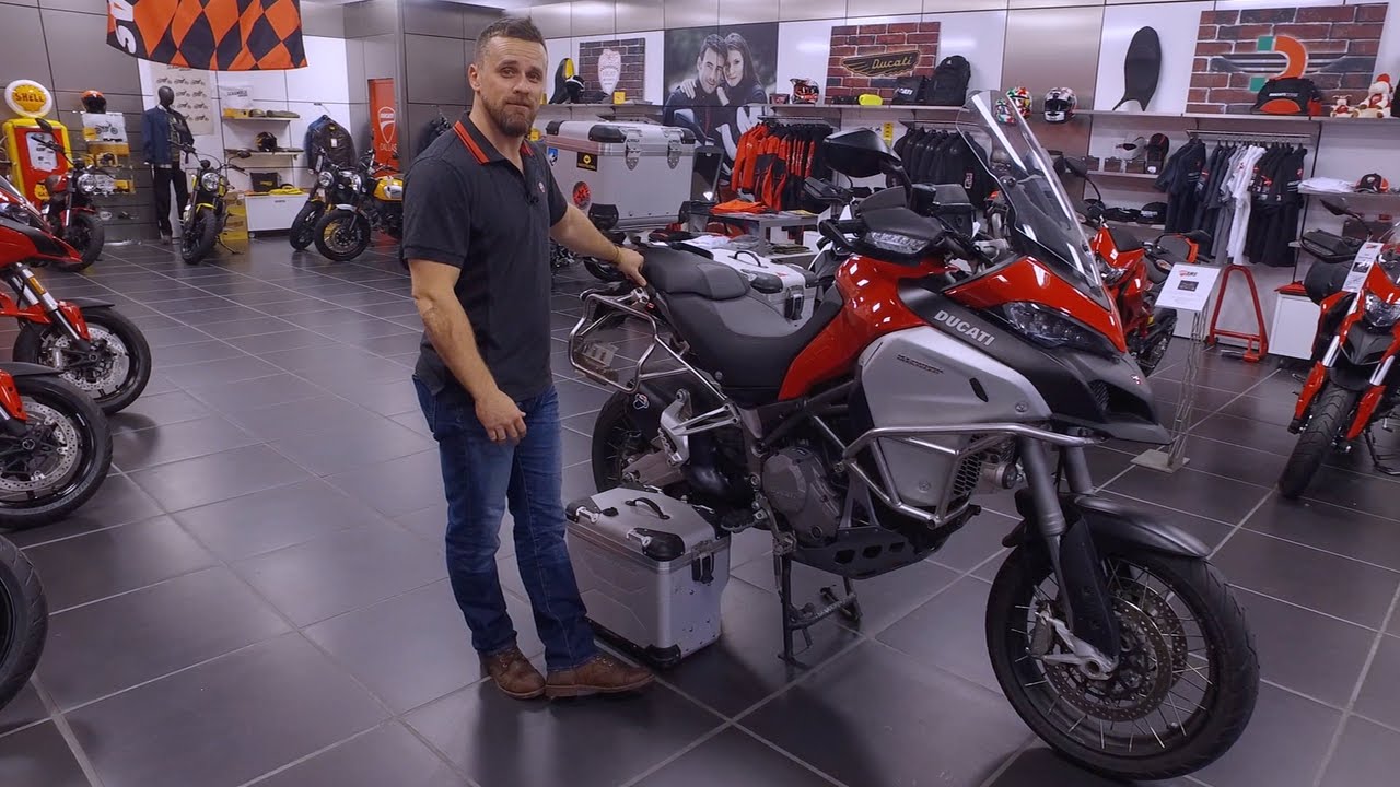 Ducati Multistrada Enduro Touring - Full Termignoni Walk Around