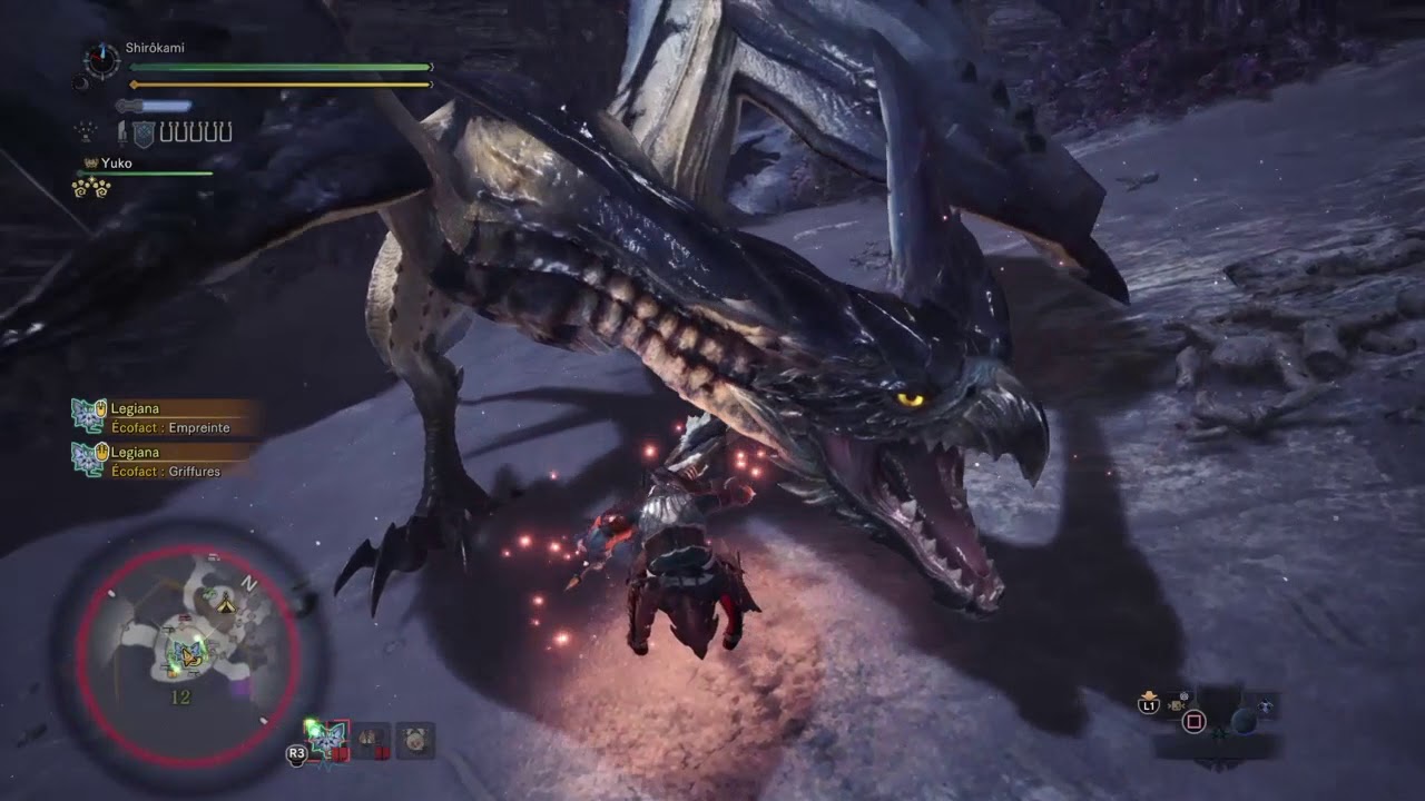 Legiana Volto-Hache Charge-Blade Solo 3'50