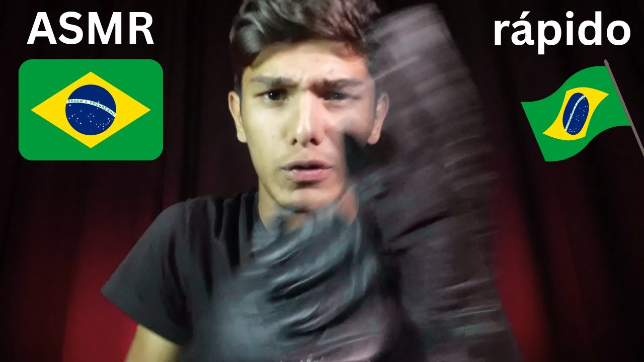 ASMR in Portuguese 🇧🇷 | Fast & Aggressive