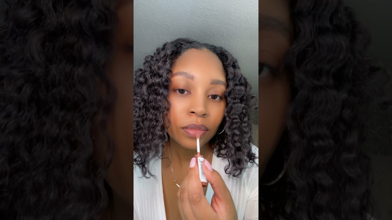 Butterscotch lip gloss obsession #nyxcosmetics #lipgloss #tintedlipgloss
