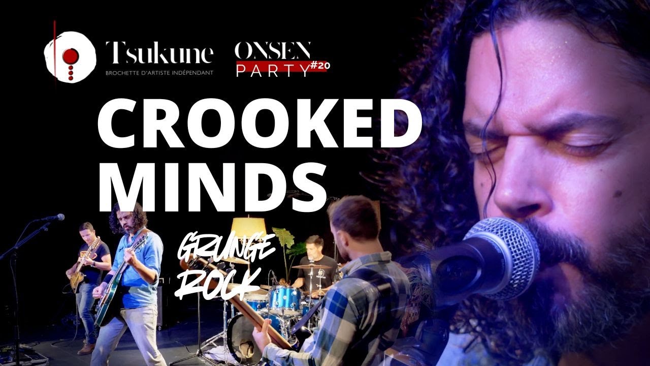 OnSEN Party LIVE #20 - CROOKED MINDS