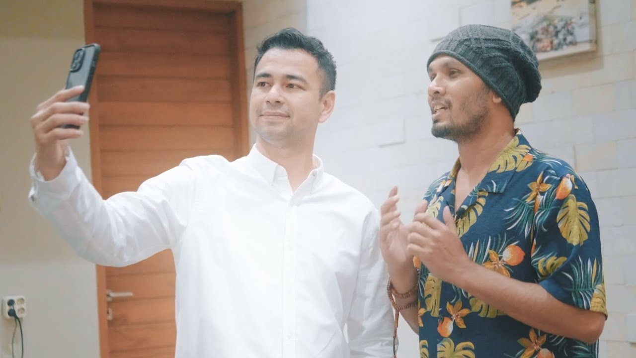 Sharing Santai di Andara bareng genk RANS ENTERTAINMENT