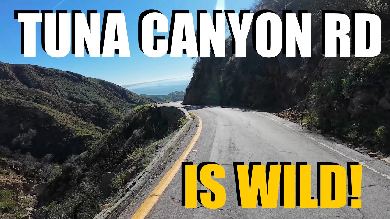 Tuna Canyon Rd: Malibu’s One-Way Descent of Doom (5.5 Miles of Stunning Chaos)