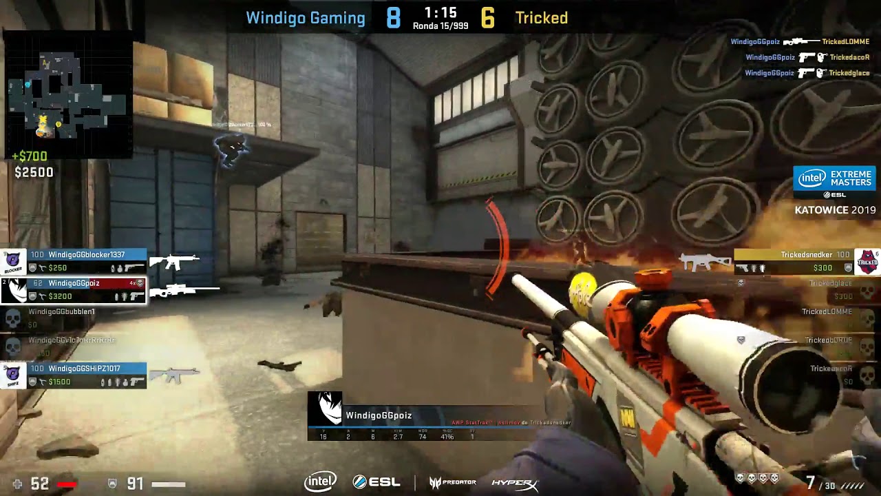 CS:GO - poizon - ACE