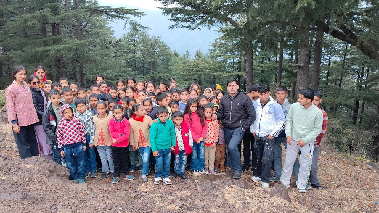 PICNIC AT PANCHARI HILL STATION