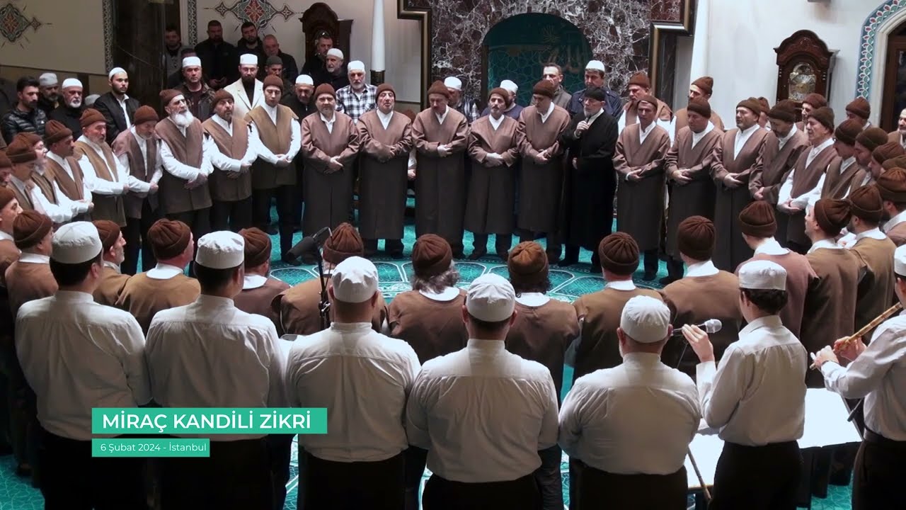 Hu Zikri - Miraç Kandili 2024 #mirackandili