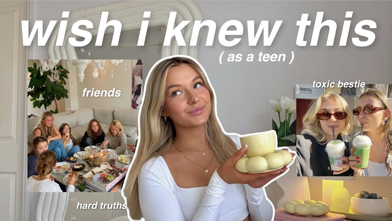 friendship advice i wish i knew as a teen ( toxic besties, friend groups, breakups etc )