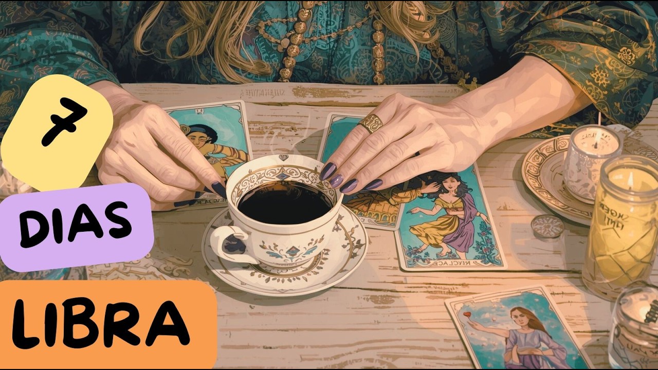 ☕LIBRA ♎REVELAÇÕES PARA OS PRÓXIMOS 7️⃣ DIAS. O QUE VOCÊ ESTÁ ATRAINDO CHEGA EM 7️⃣ DIAS!