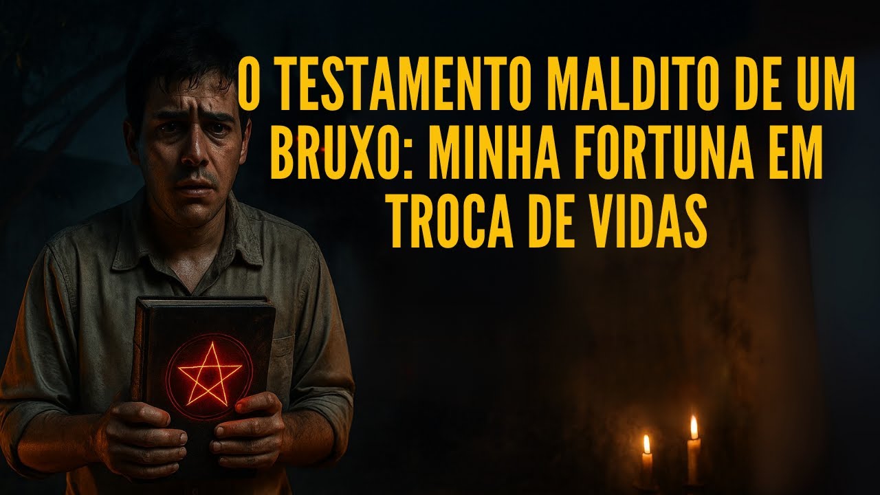 O TESTAMENTO MALDITO DE UM BRUXO: MINHA FORTUNA EM TROCA DE VIDAS