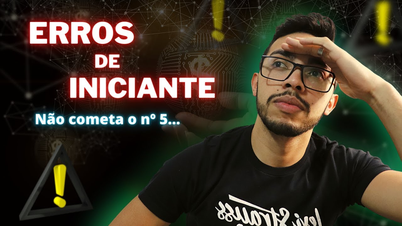 5 Erros bizarros que Cometi como Iniciante no Marketing Digital