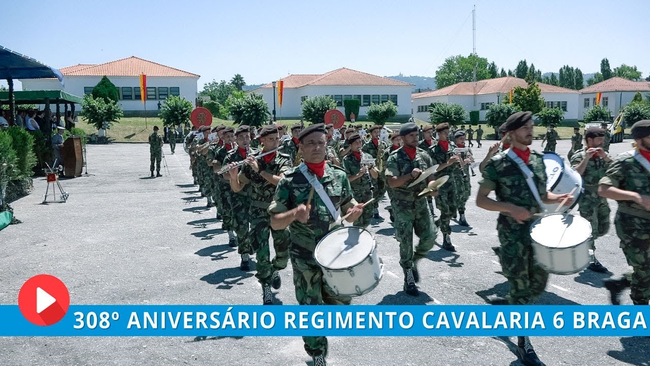 308º Aniversário Regimento Cavalaria 6 Braga