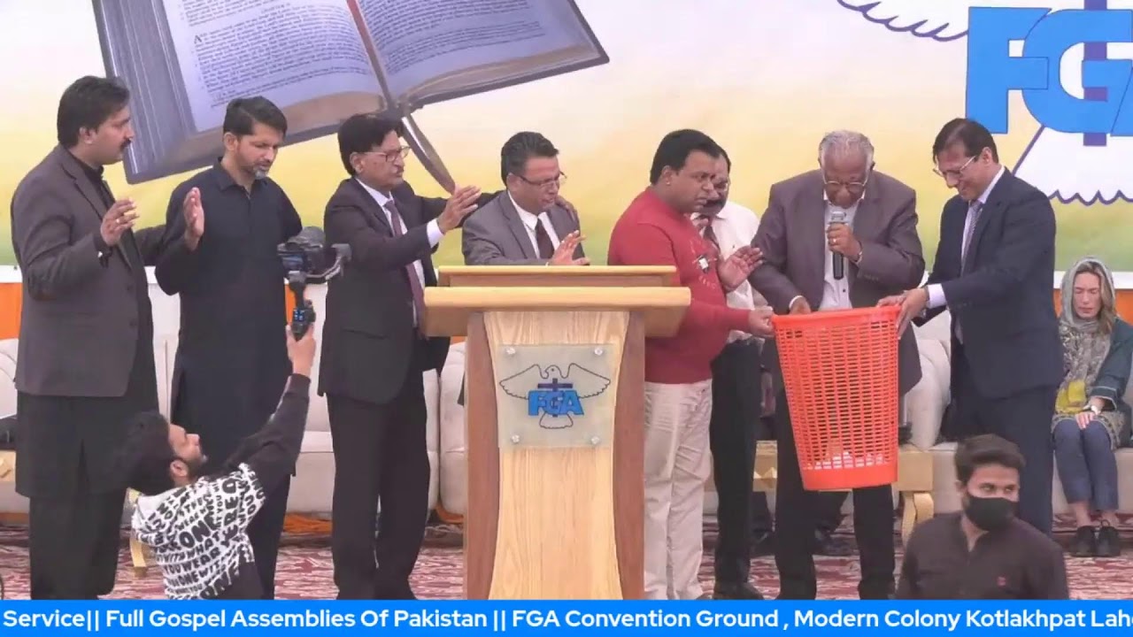 Sunday Service of  FGA of Pakistan 2023 || 3rd Day || Full Gospel Assemblies Of Pakistan