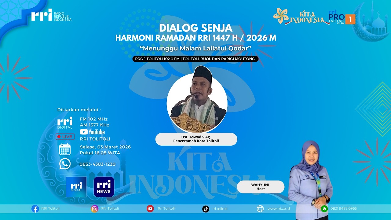 DIALOG SENJA - MENUNGGU MALAM LAILATUL QODAR