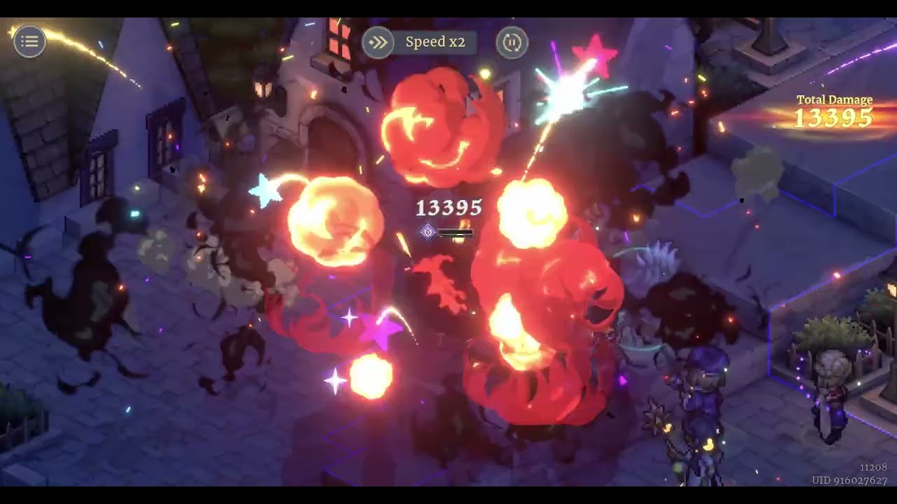 Sword of Convallaria: Pioneer Challenge - Path of Courage 12(125) with lv123 Odessey