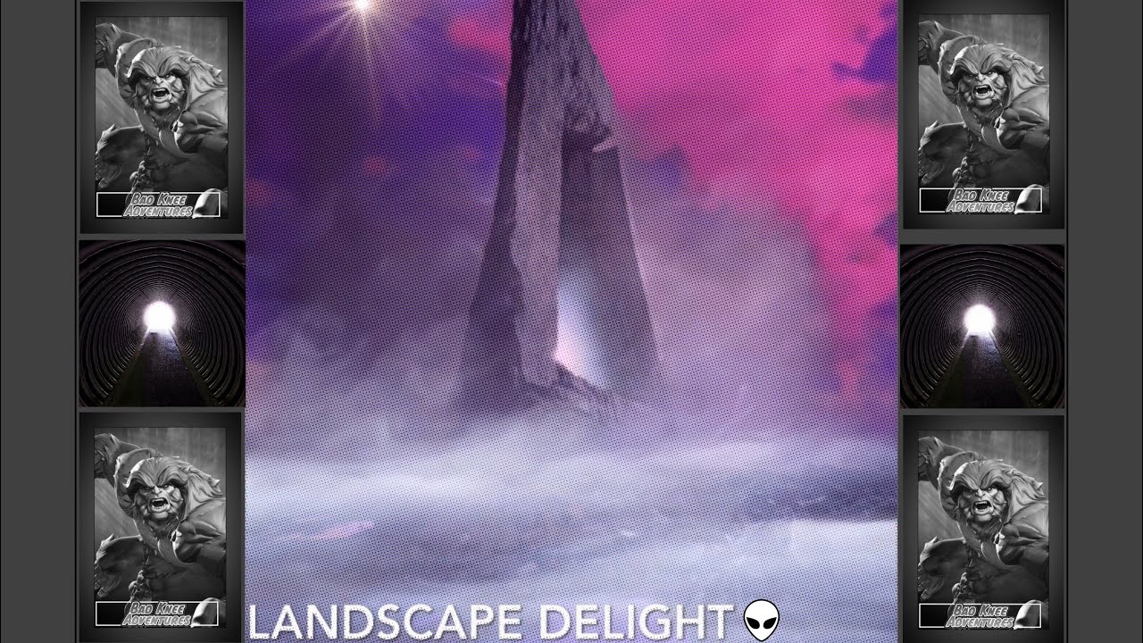 landscape delight part 12 alien.mystic powerplant Hailox xvi. 1 hour version