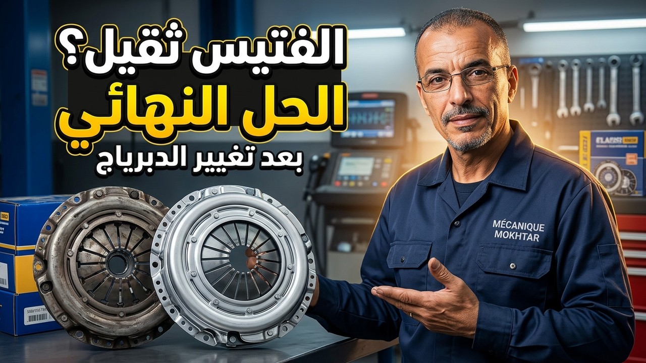 الفتيس المانيوال لا تستجيب قاسح. بعد ماغيرت كيت دبرياج كامل - الحل الاكيد والنهائي -  vitesse dure