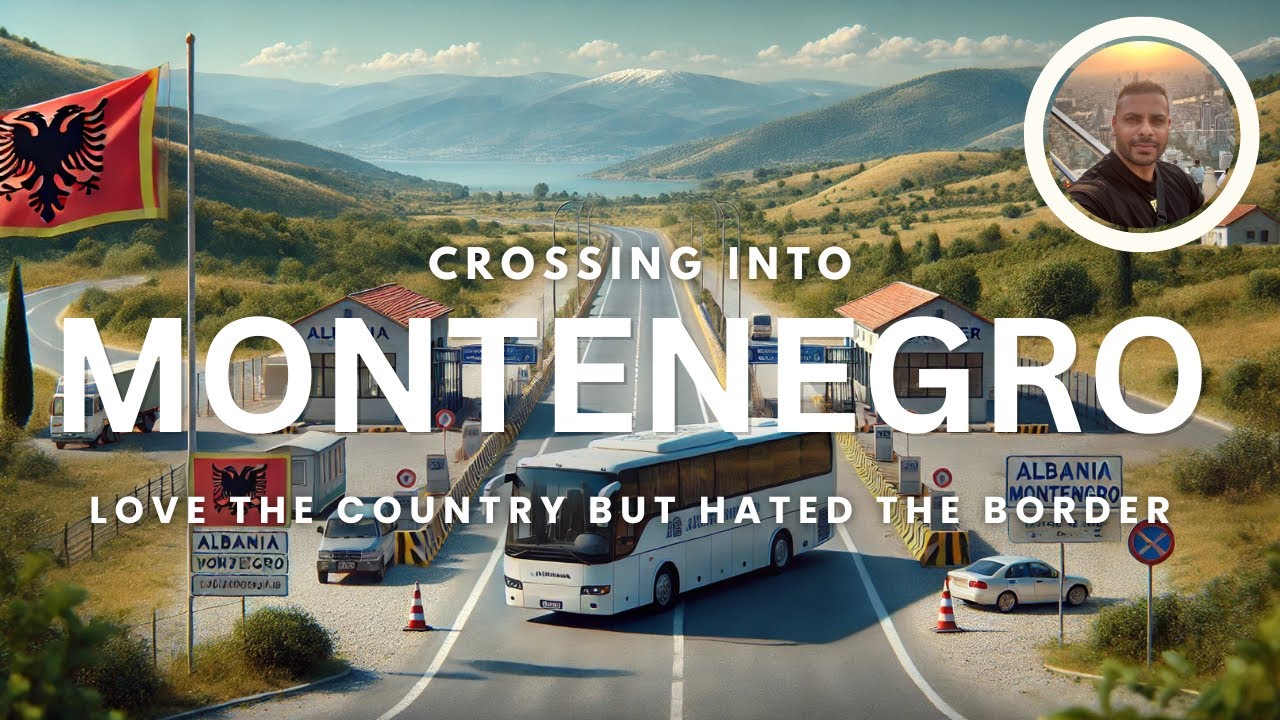 Nightmare Border Crossing: Albania to Montenegro | Heat, Traffic, and No AC