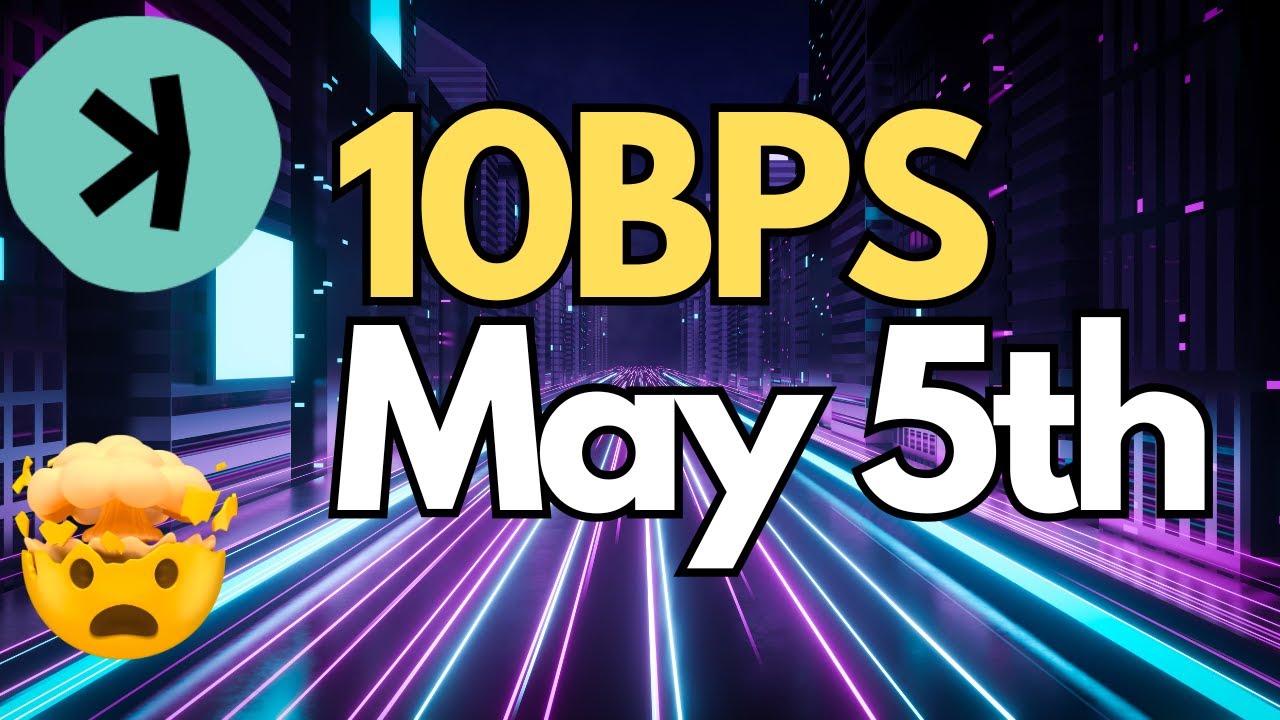KASPA 10BPS on May 5th, Happy Cinco De Mayo! #kaspa #kaspacoin #kas