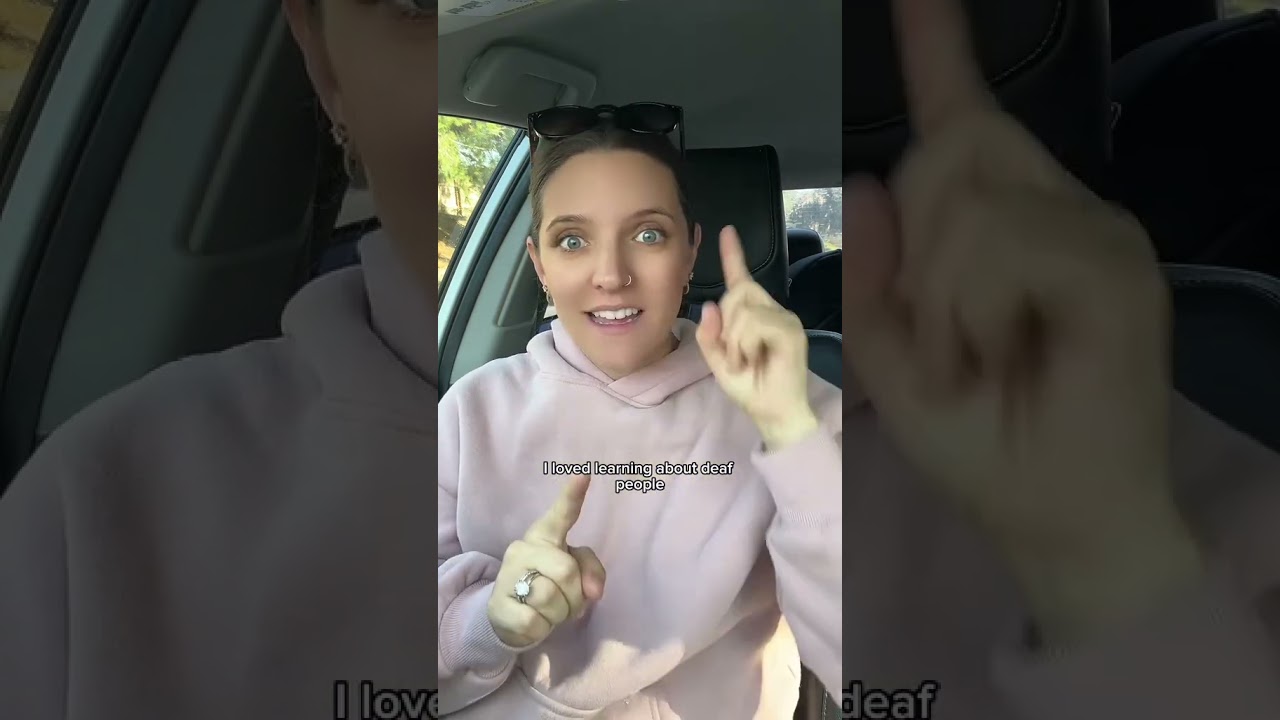 I have a Deaf Husband: How I learned ASL