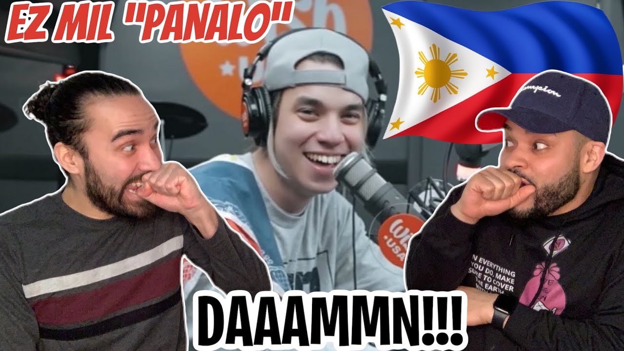 Americans react to Ez Mil performs 