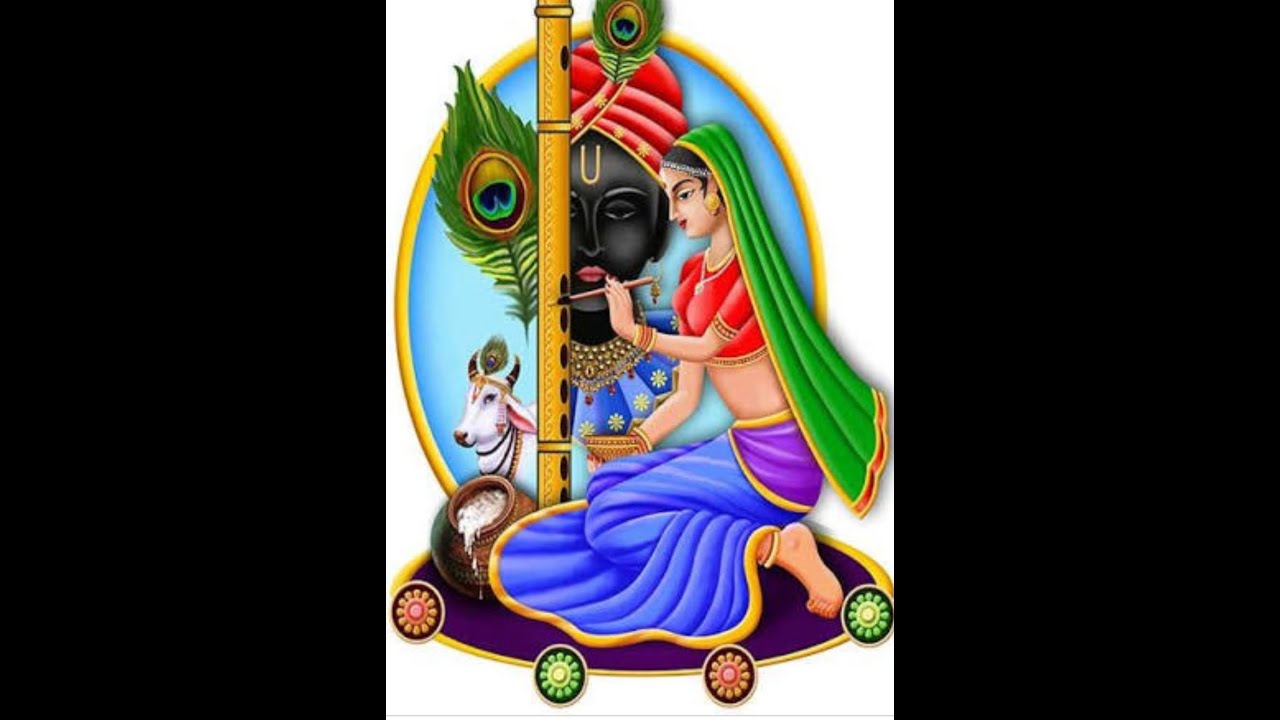 Glass painting for beginners || step by step tutorial for beginners || Krishna