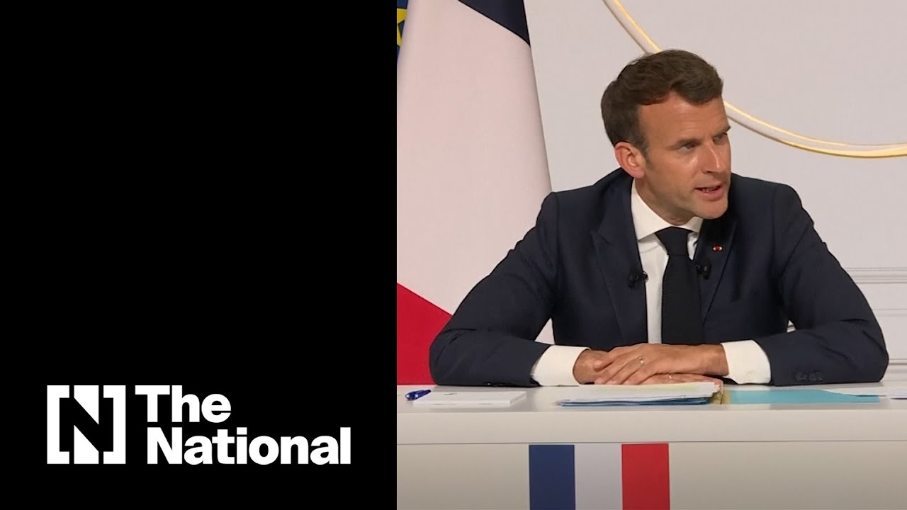 Macron says France will reduce troop levels in the Sahel