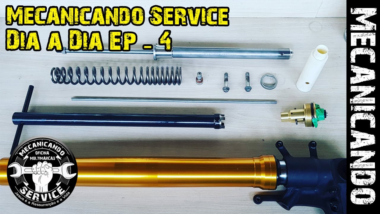 DIA A DIA NA MECANICANDO SERVICE 🔧🔩 - EP4 - SUSPENSÃO KAYABA