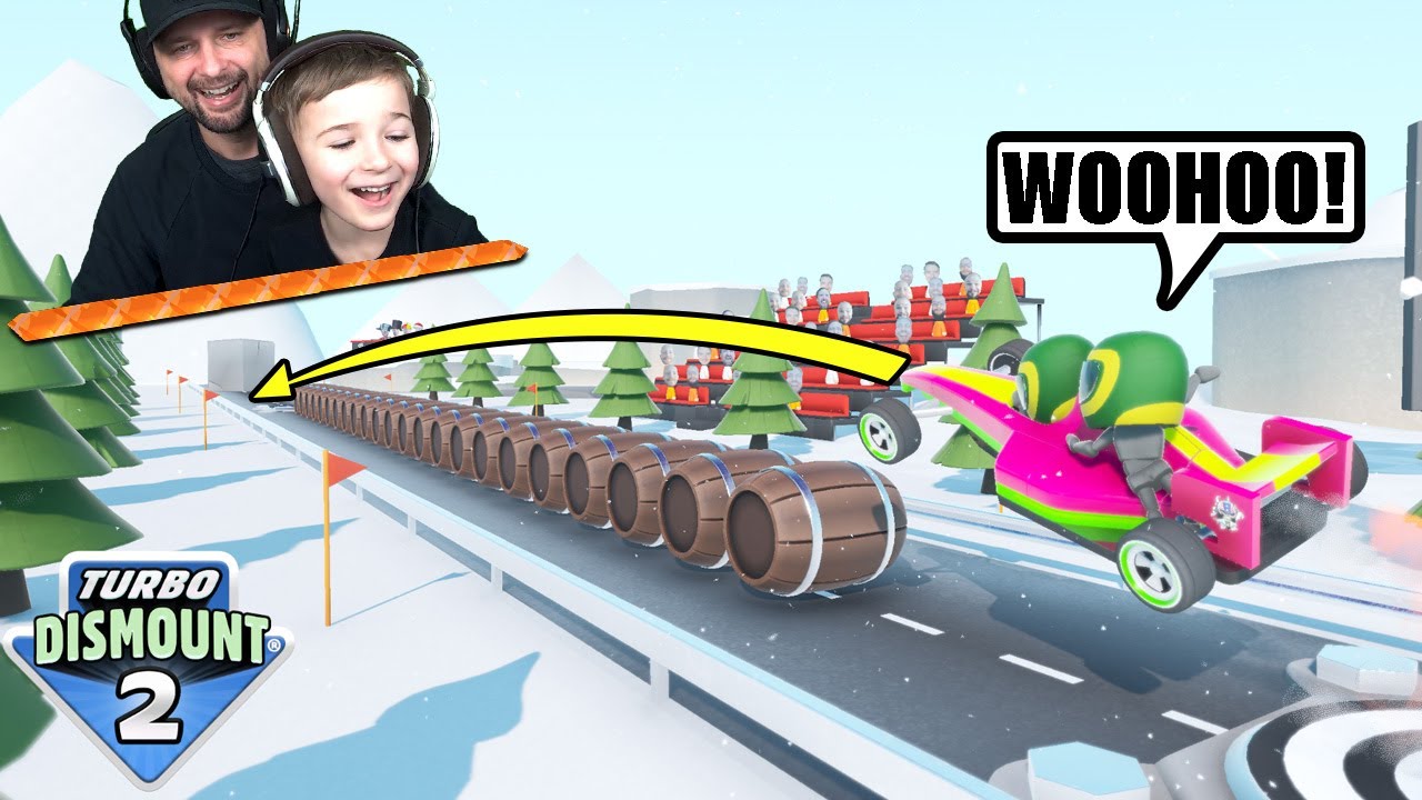 TURBO DISMOUNT 2 IS OUT! LET'S GOOO!