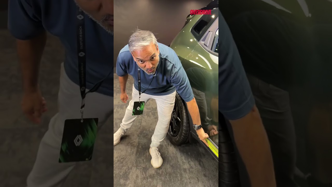 2026 Renault Duster |  Can You Find All Logos?🔍 #overdrive