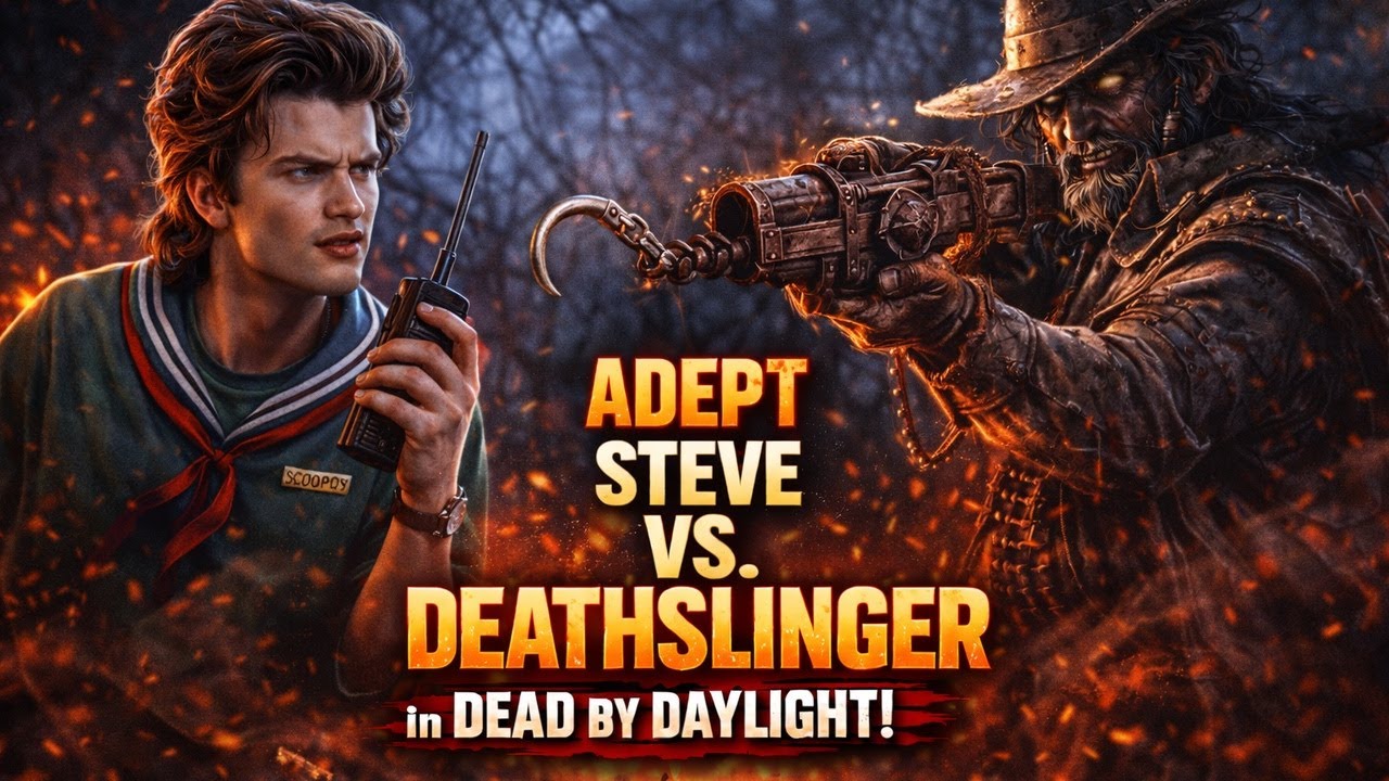 ADEPT STEVE VS. DEATHSLINGER (FIRST GAME EVER W STEVE AND HIS PERKS)