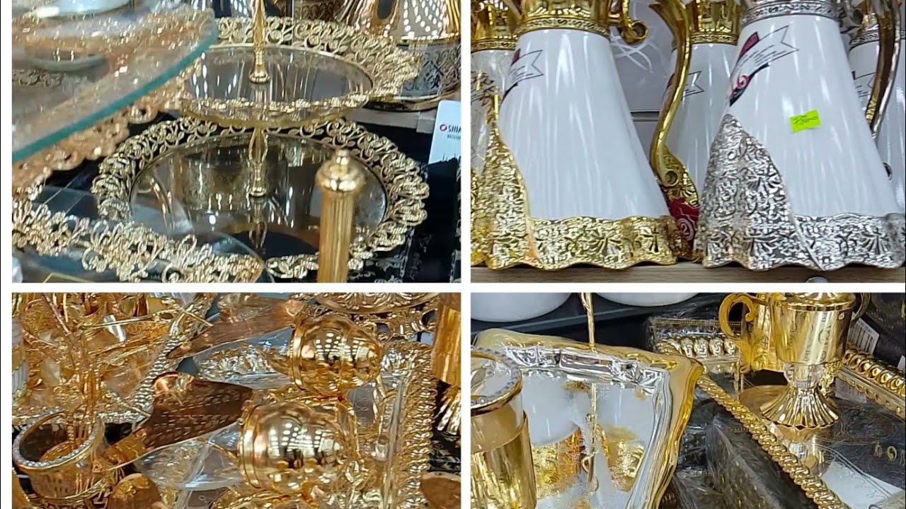 #جولة رائعة 🥰 في محل جديد 💥 البلوشي للأواني في إمامة الأواني الذهبية #تلمسان #اكسبلور