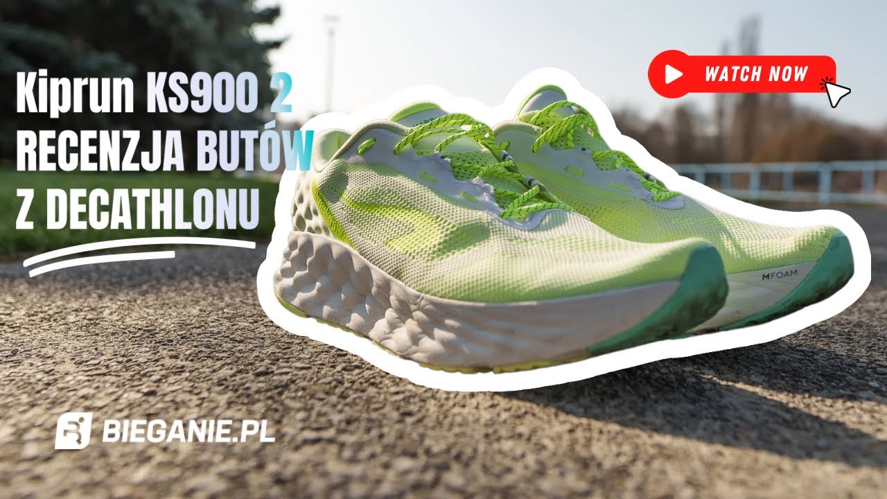 Recenzja Kiprun KS900 2 - maksimum amortyzacji z Decathlonu