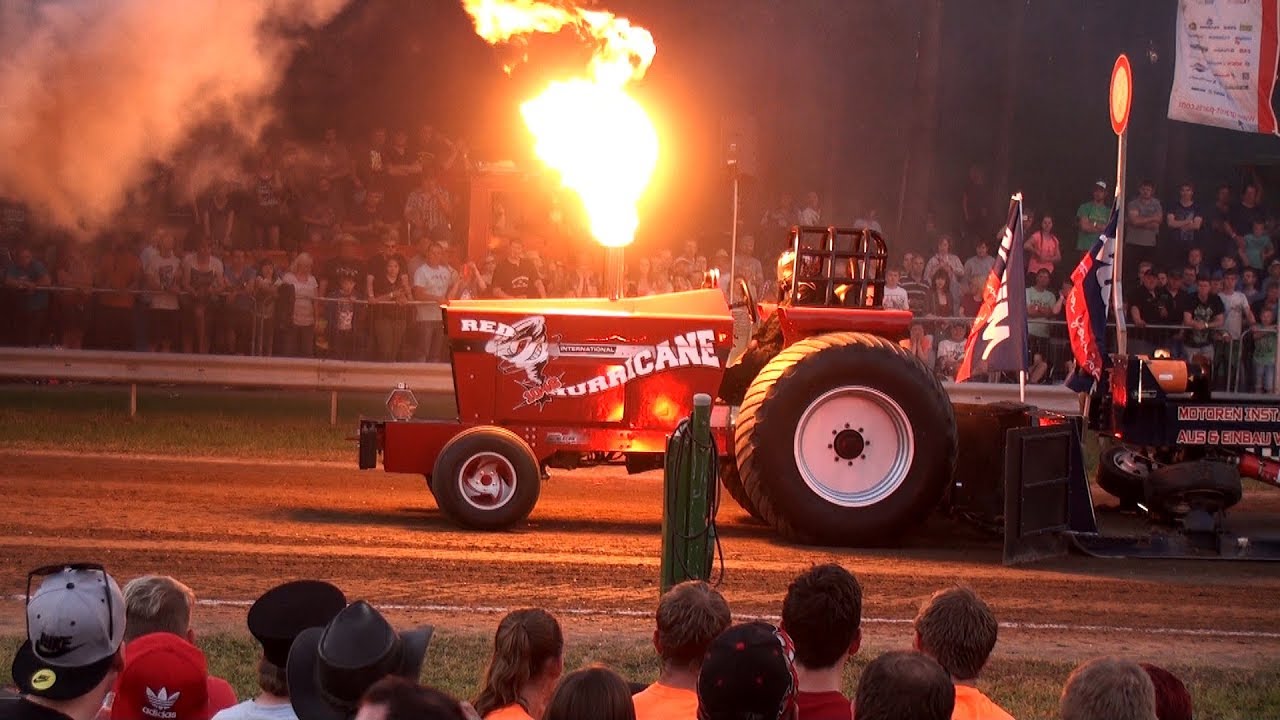 VOLKMARST 3,6t Super Sport Full Class Tractor Pulling kein Trecker Treck !