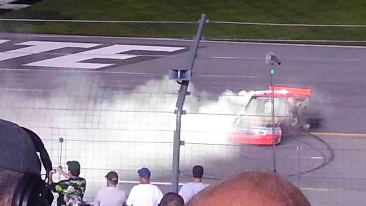 Ty Dillon burnout Sparta Kentucky