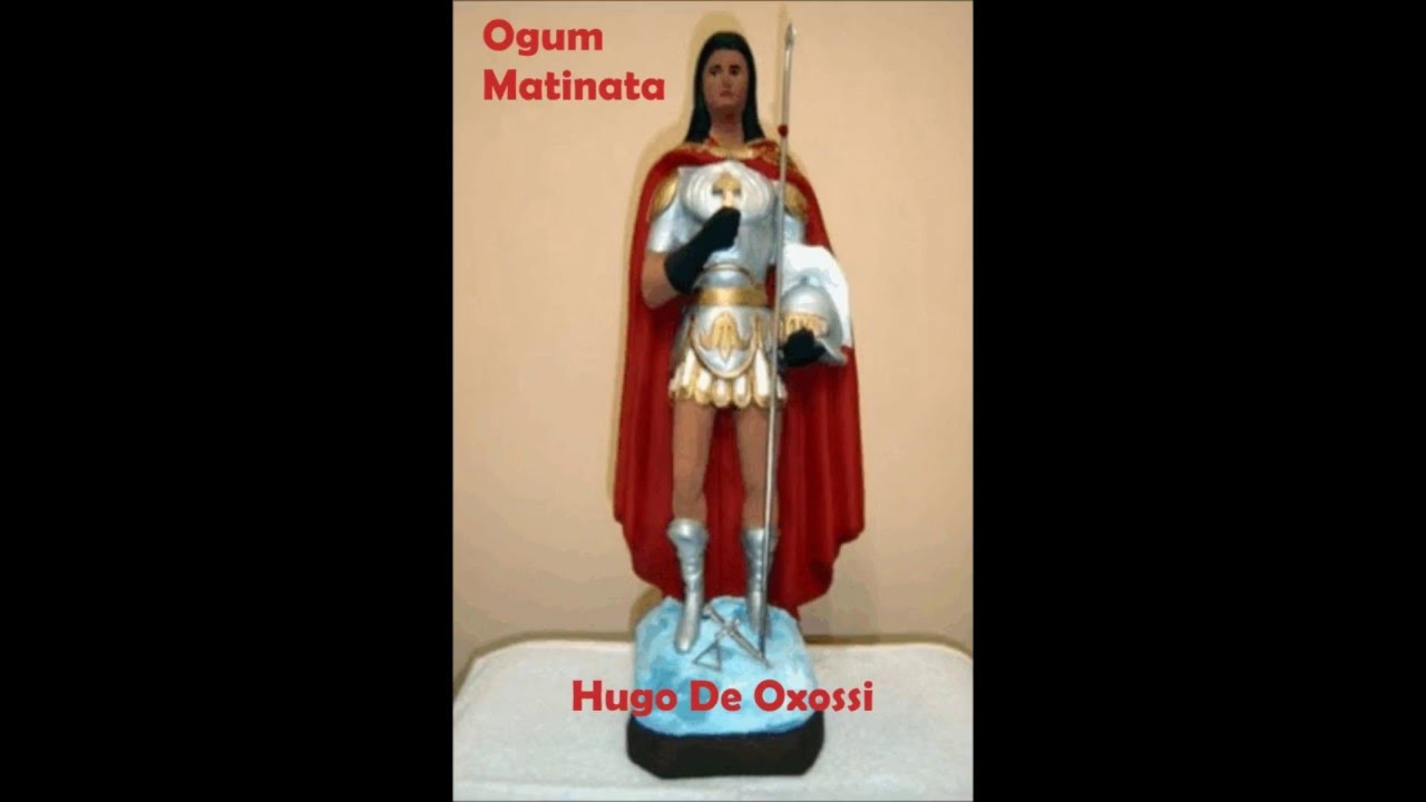 70 -  Ogum Matinata - Hugo De oxossi - con letra
