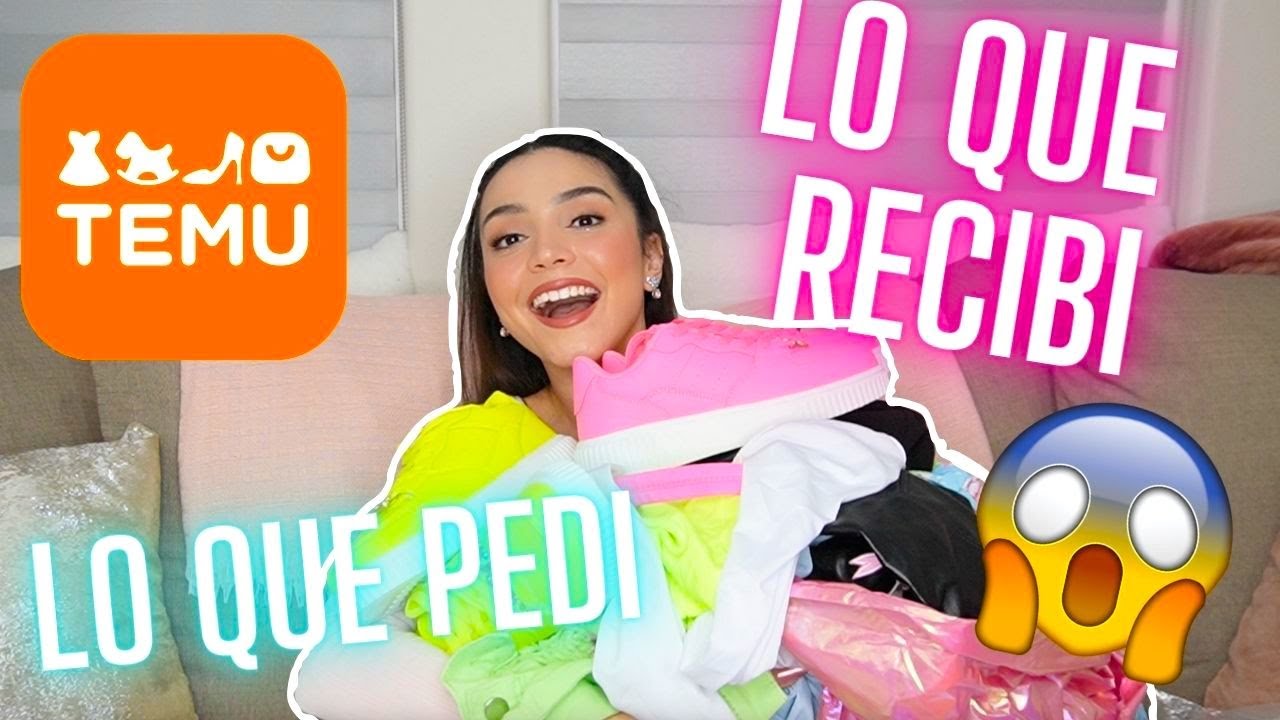 TEMU HAUL: Lo que pedi y lo que recibí 😱