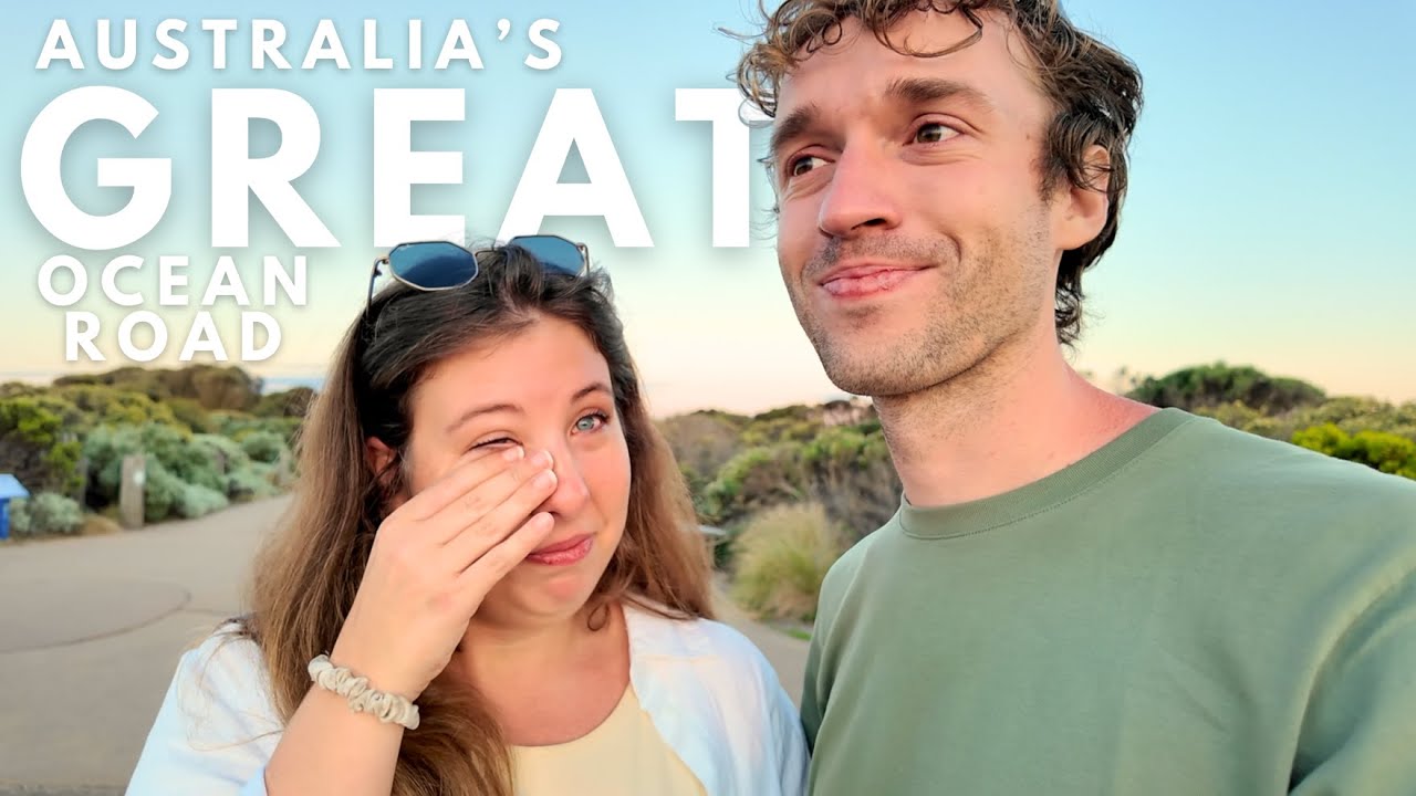 australia gave us a day we'll never forget... (great ocean road)