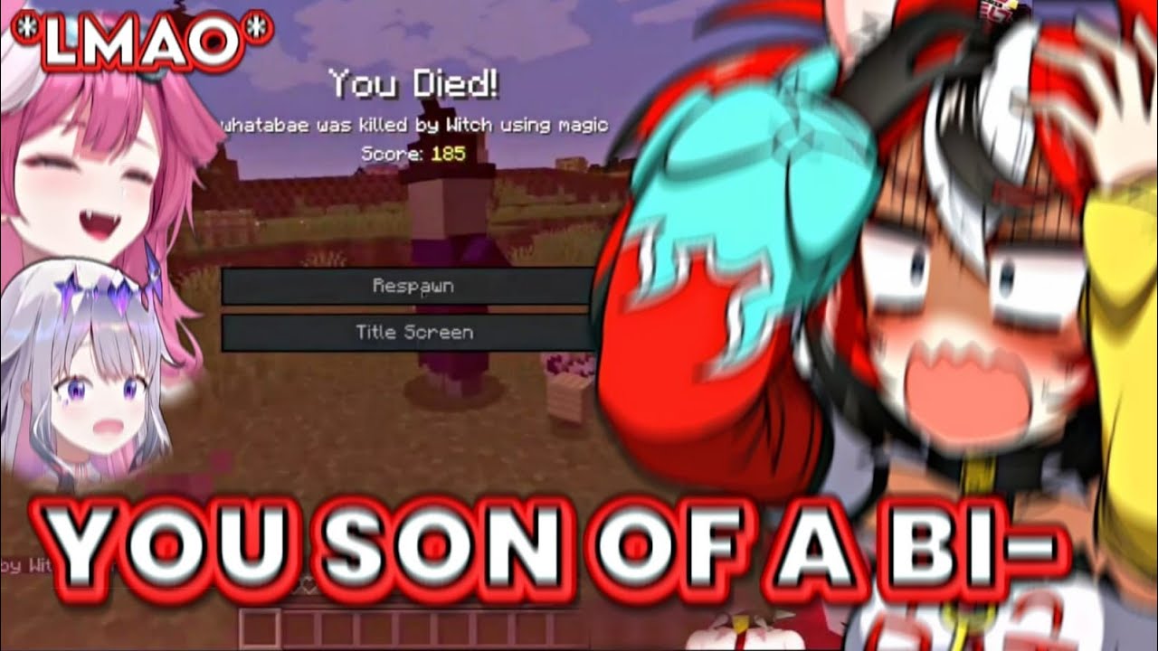 Bae Got Rage When She Was On A Voice Call And Was Heard By Everyone [Hololive]
